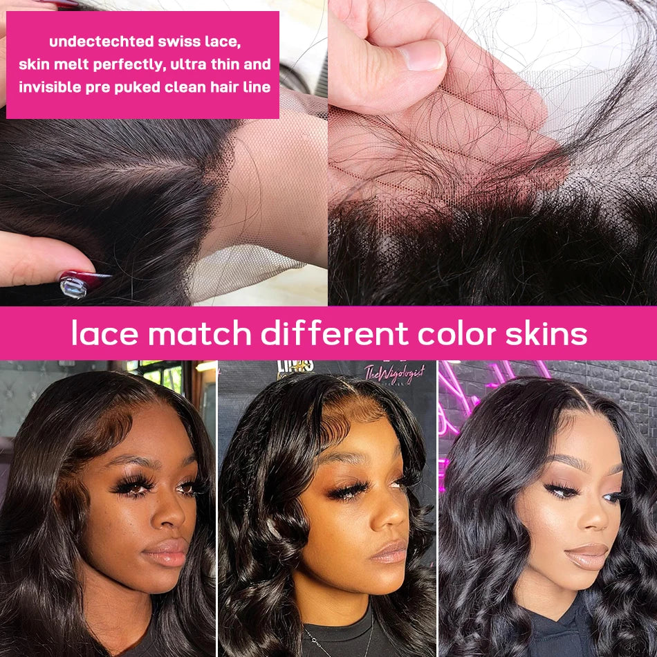 Human Hair Wig – 13x4 HD Lace Front