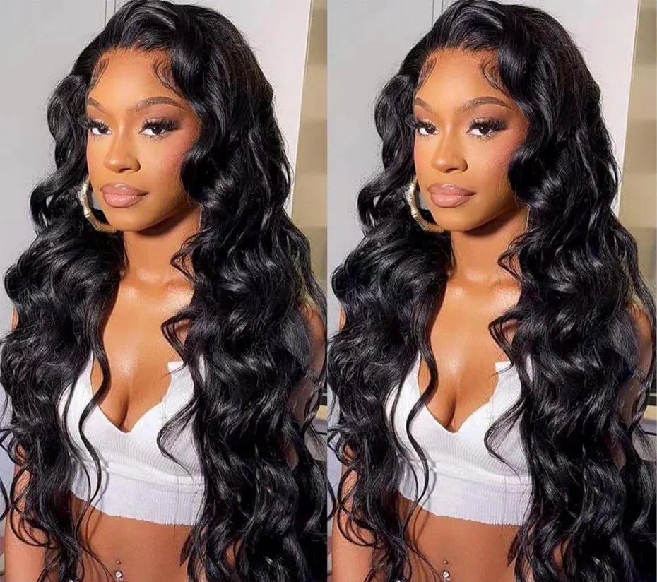 Human Hair Wig – 13x4 HD Lace Front