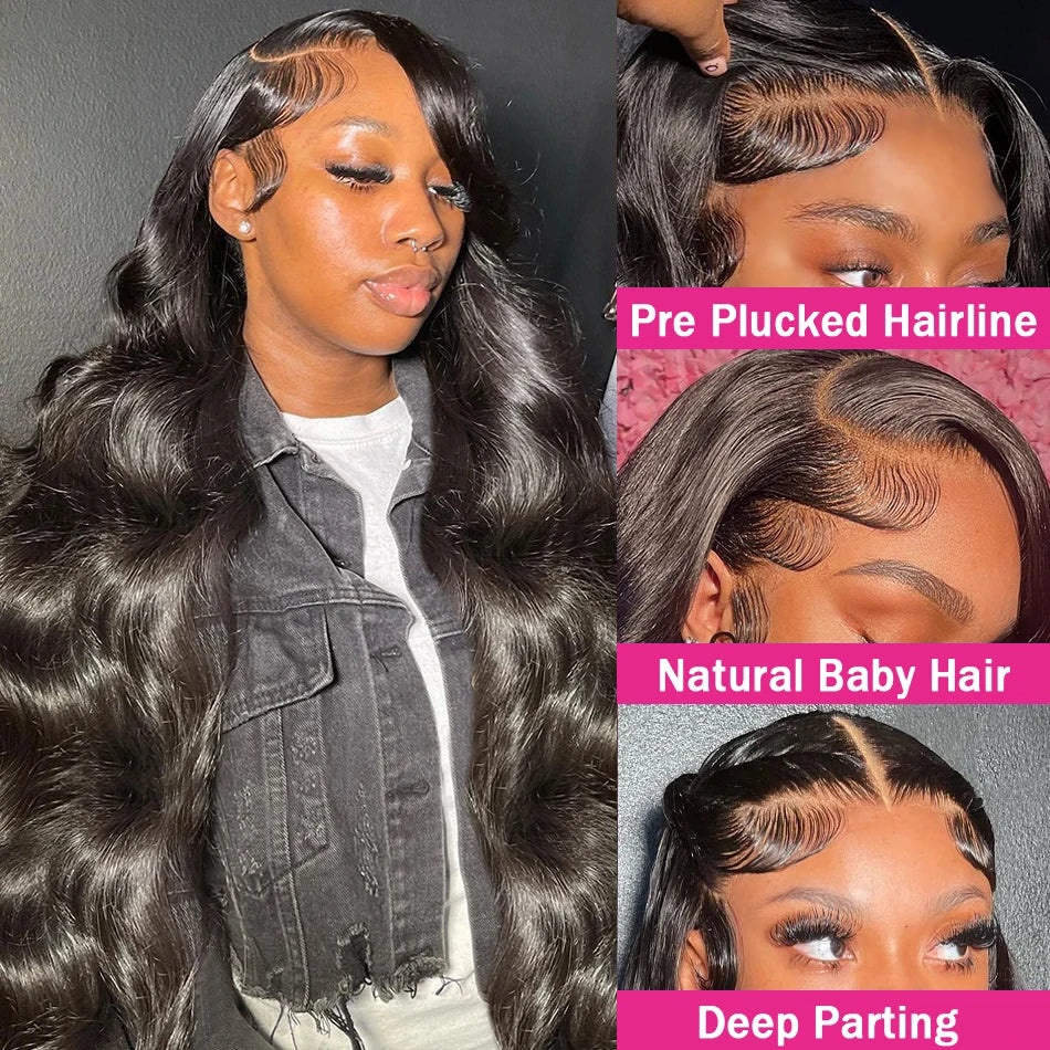 Human Hair Wig – 13x4 HD Lace Front