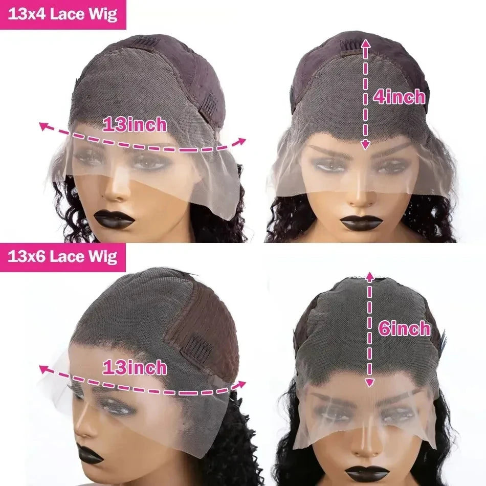 Human Hair Wig – 13x4 HD Lace Front