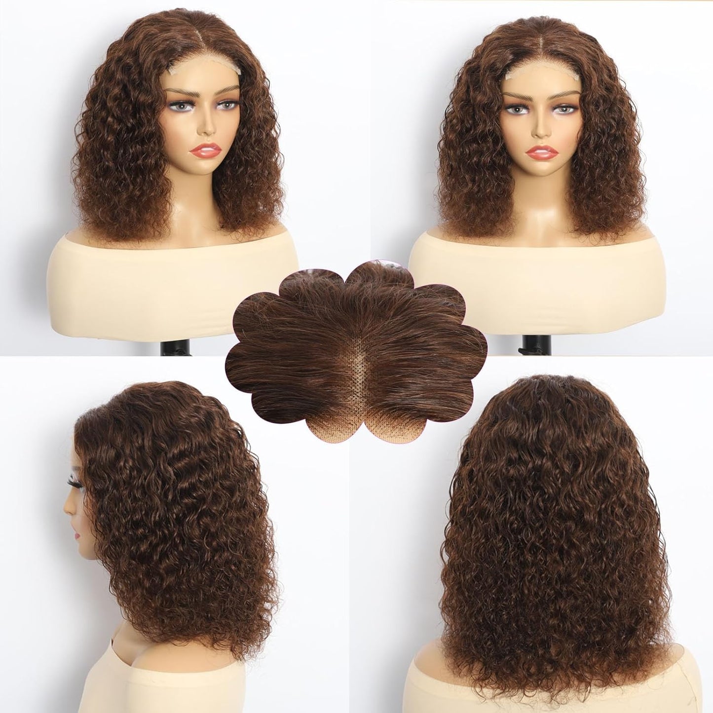 Human Hair Wig - HD Lace Front | Pre-Plucked & Pre-Cut
