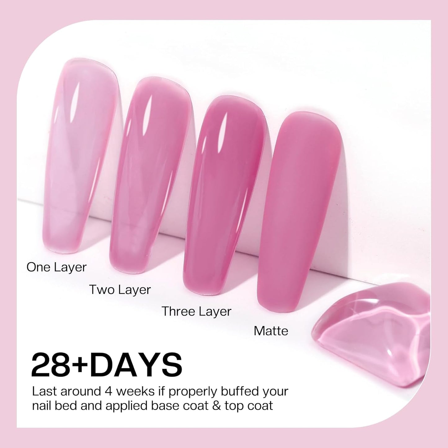 Complete Gel Nail Polish Kit with 36W UV/LED Nail Lamp – 12 Colors