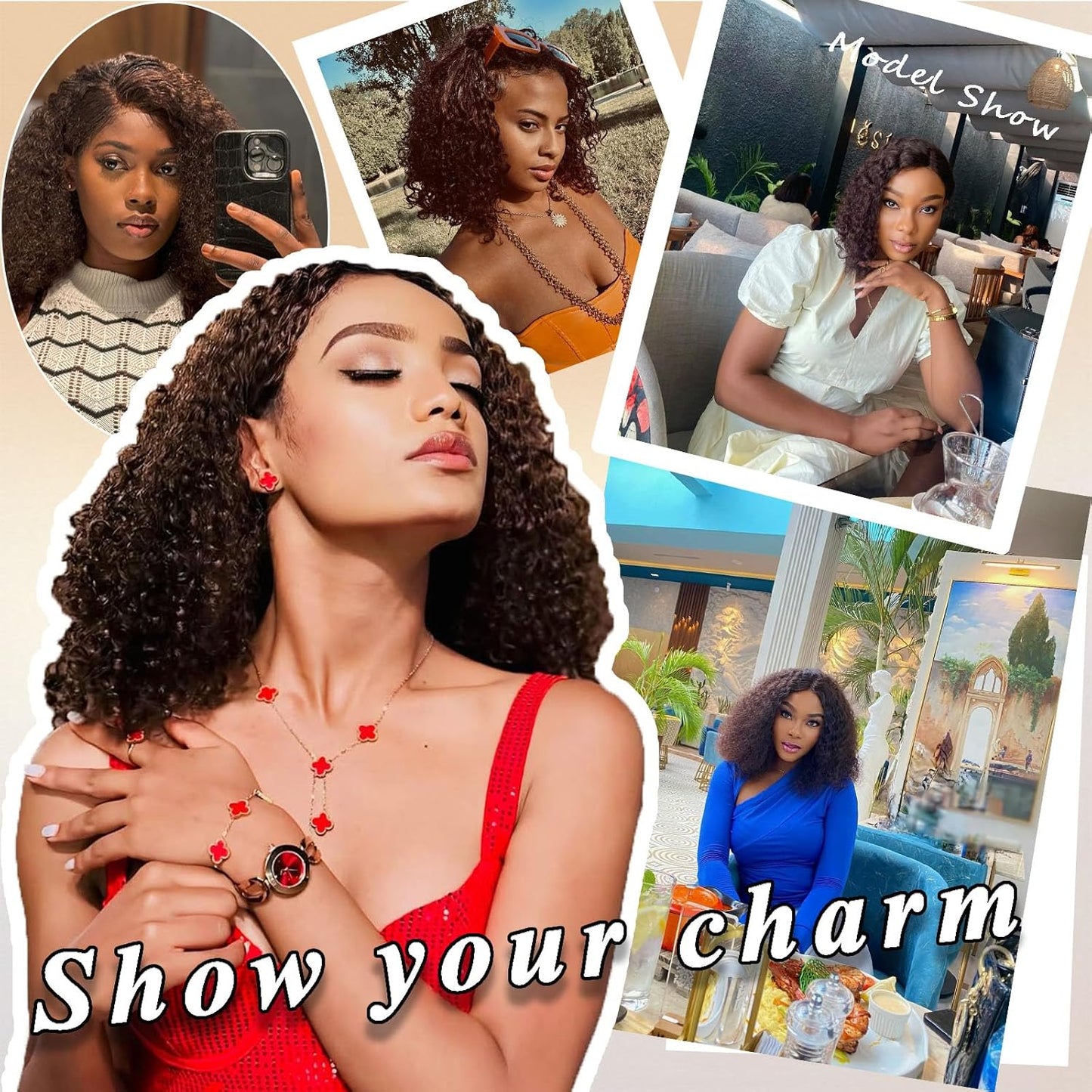 Human Hair Wig - HD Lace Front | Pre-Plucked & Pre-Cut
