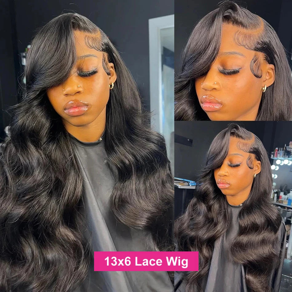 Human Hair Wig – 13x4 HD Lace Front