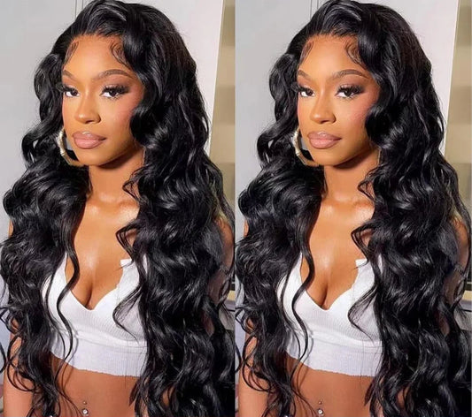 Human Hair Wig – 13x4 HD Lace Front