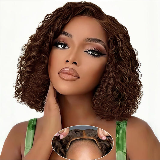  Human Hair Wig - HD Lace Front | Pre-Plucked & Pre-Cut